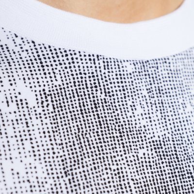 THE PRINTED ORGANIC COTTON JERSEY T-SHIRT